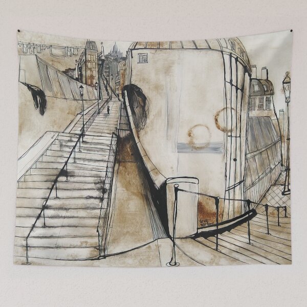 Item preview, Brett Whiteley designed and sold by artdouzi.