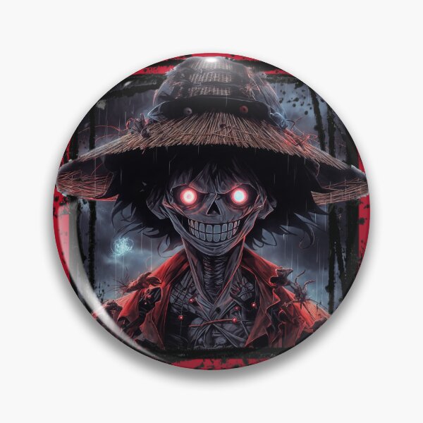 Item preview, pirate zombie with straw hat designed and sold by Catrina luna.