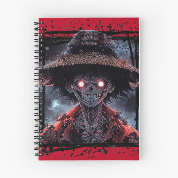 Item preview, pirate zombie with straw hat designed and sold by Catrina luna.