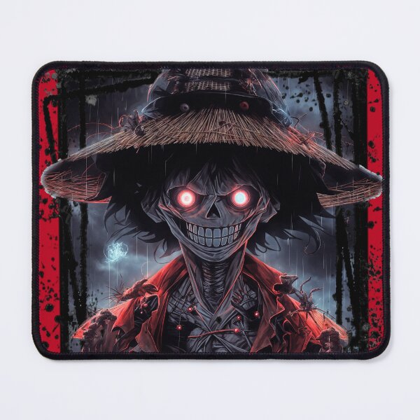 Item preview, pirate zombie with straw hat designed and sold by Catrina luna.