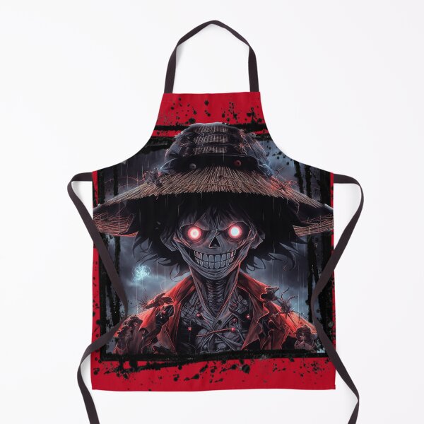 Item preview, pirate zombie with straw hat designed and sold by Catrina luna.