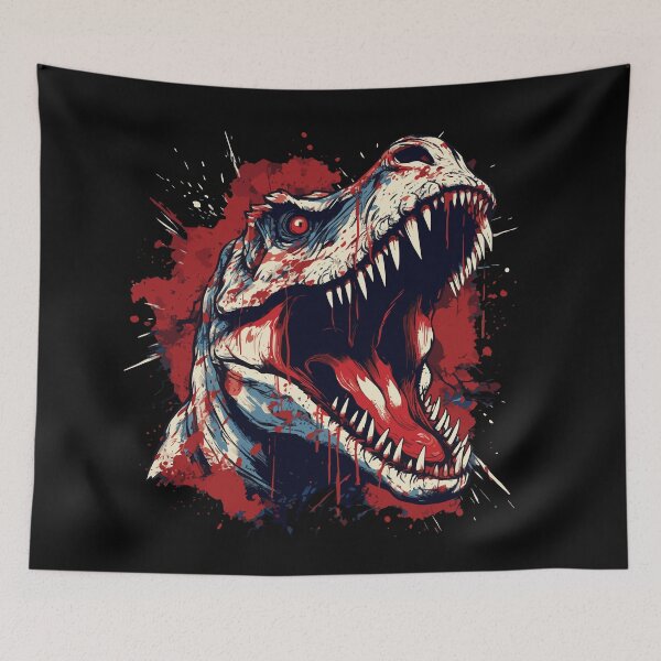 Item preview, T-Rex in a bad mood designed and sold by drizzd.