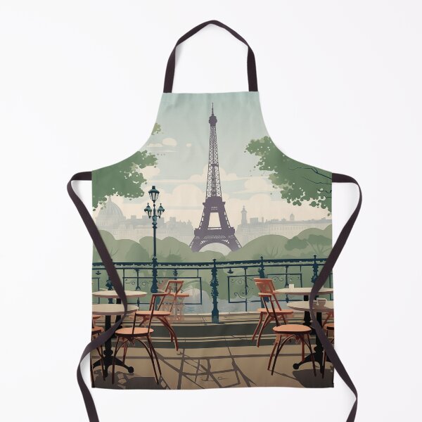 Item preview, France Paris - Vintage Retro Travel Poster Eiffel Tower designed and sold by artra-shop.