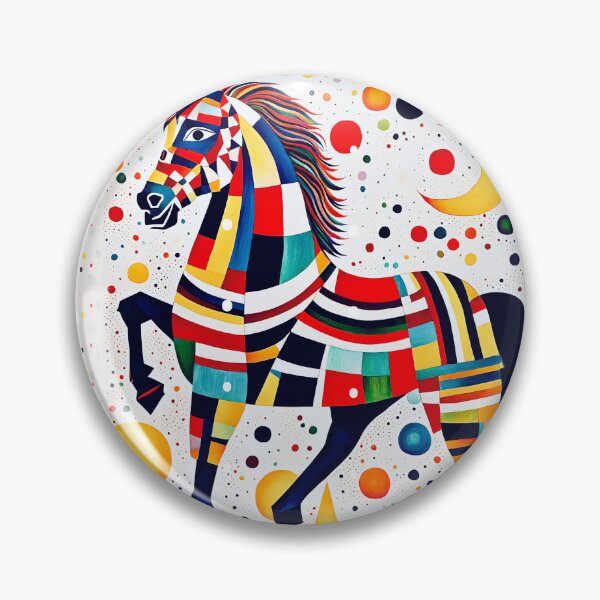 Item preview, Horse deometric with dots designed and sold by nataliakuruch.