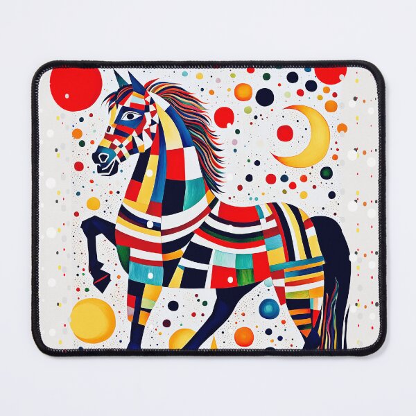 Item preview, Horse deometric with dots designed and sold by nataliakuruch.