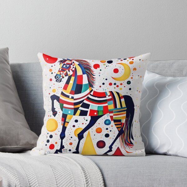 Item preview, Caballo deometrico con puntos. designed and sold by nataliakuruch.