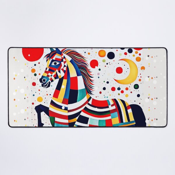 Item preview, Horse deometric with dots designed and sold by nataliakuruch.