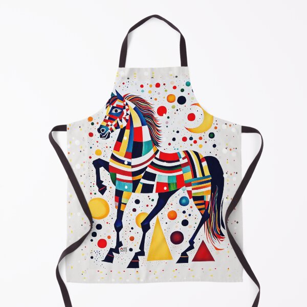 Item preview, Horse deometric with dots designed and sold by nataliakuruch.
