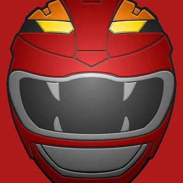 Artwork thumbnail, Wildforce Ranger - Red by KalElsDesigns