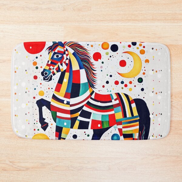 Item preview, Horse deometric with dots designed and sold by nataliakuruch.