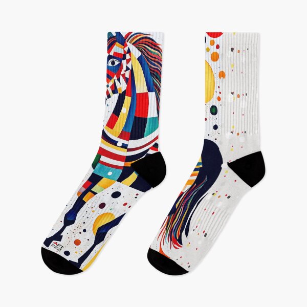 Item preview, Horse deometric with dots designed and sold by nataliakuruch.