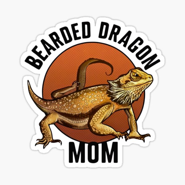 Item preview, Bearded Dragon Mom designed and sold by tshirtcutefunny.
