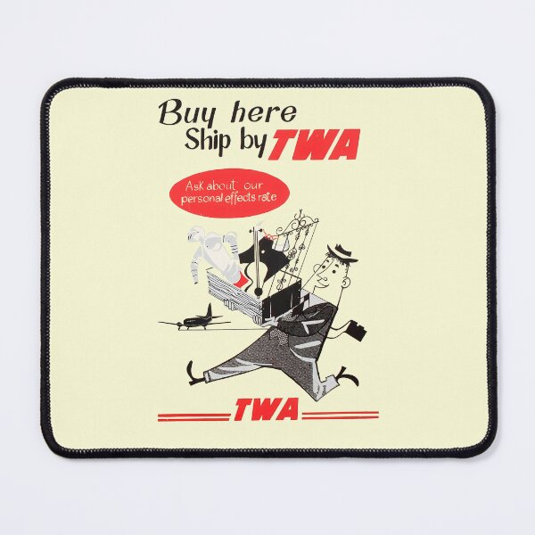 Item preview, TWA Vintage Ad designed and sold by Le-Freak.