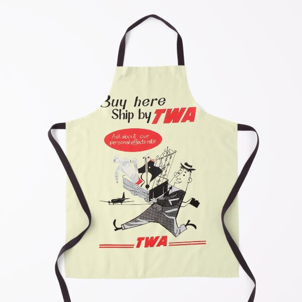 Item preview, TWA Vintage Ad designed and sold by Le-Freak.