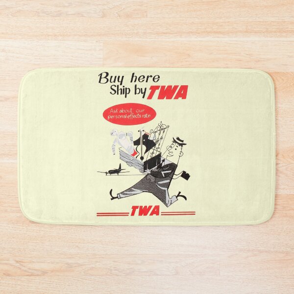 Item preview, TWA Vintage Ad designed and sold by Le-Freak.