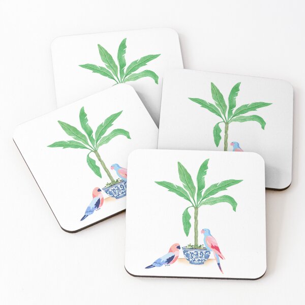 Item preview, Chinoiserie Palm tree designed and sold by Yunihadi.