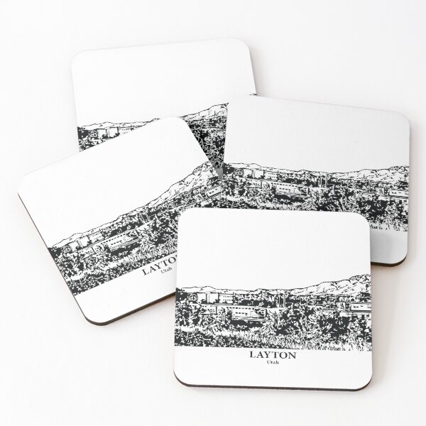 Item preview, Layton - Utah designed and sold by Lakeric Cityscapes.
