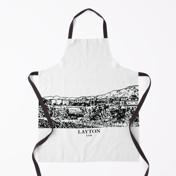 Item preview, Layton - Utah designed and sold by Lakeric Cityscapes.