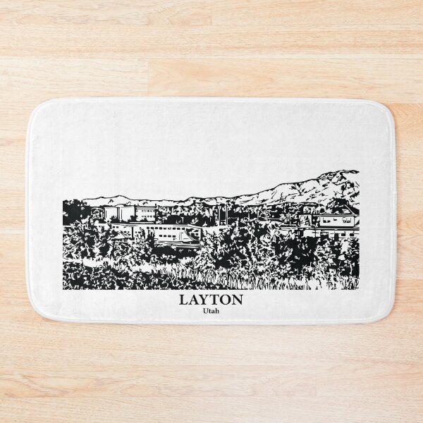Item preview, Layton - Utah designed and sold by Lakeric Cityscapes.