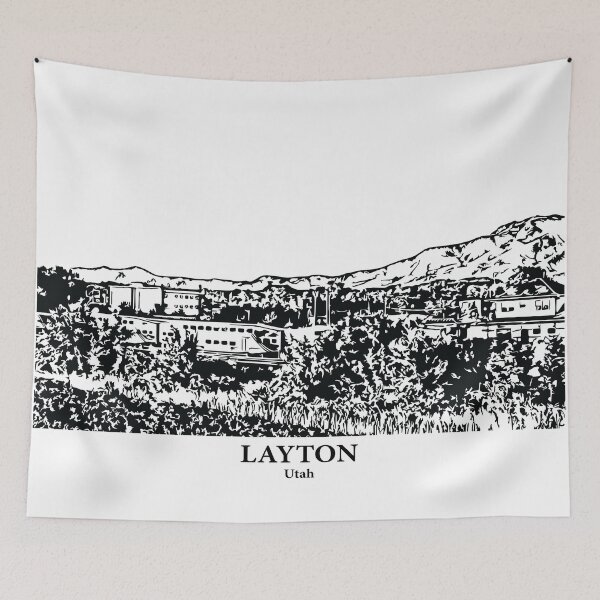 Item preview, Layton - Utah designed and sold by Lakeric Cityscapes.
