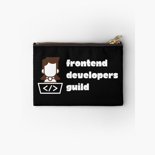 Item preview, Frontend Developer Guild designed and sold by RobMakesMerch.