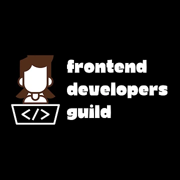 Artwork thumbnail, Frontend Developer Guild by RobMakesMerch