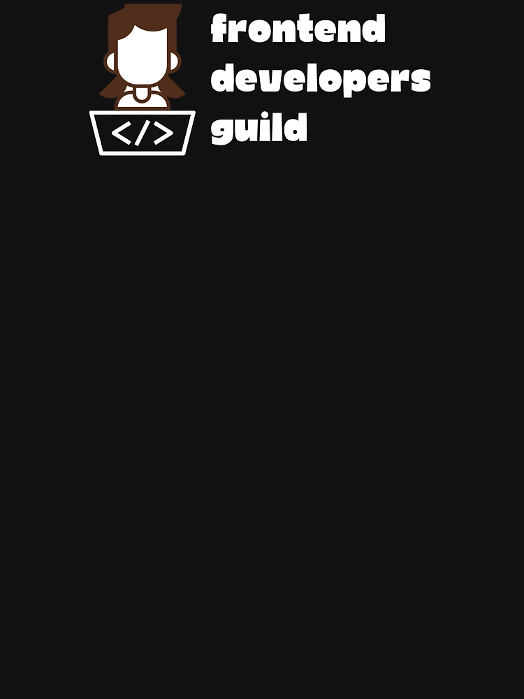 Thumbnail 6 von 6, Premium Oversized Pullover, Frontend Developer Guild designt und verkauft von RobMakesMerch.