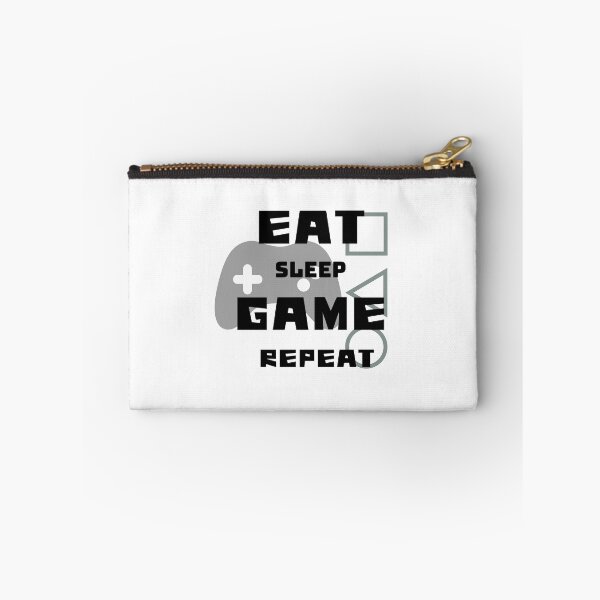 Item preview, Eat Sleep Game Repeat designed and sold by Zentee-s.