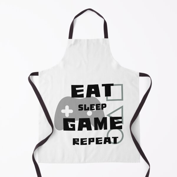 Item preview, Eat Sleep Game Repeat designed and sold by Zentee-s.