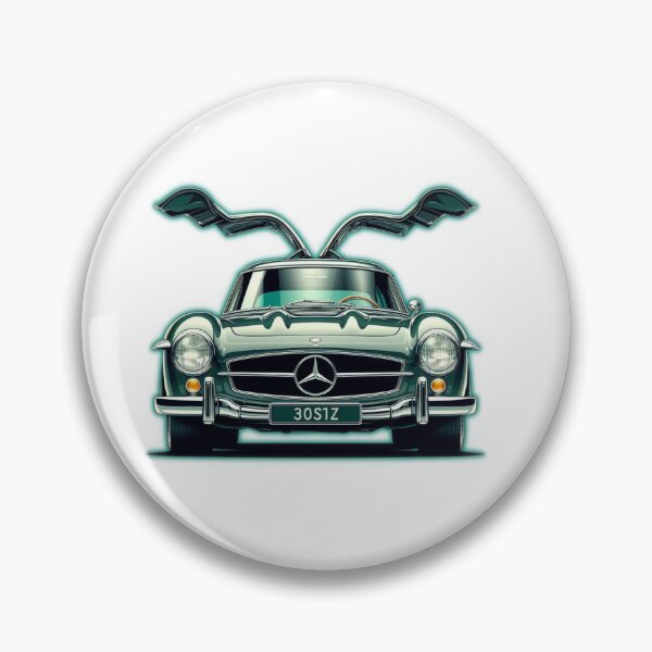 Item preview, Mercedes 300SL Gullwing designed and sold by VintageCarsShop.