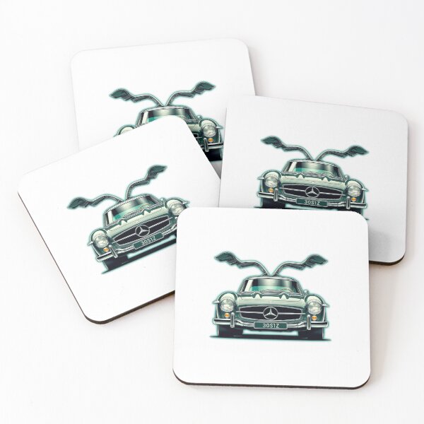 Item preview, Mercedes 300SL Gullwing designed and sold by VintageCarsShop.