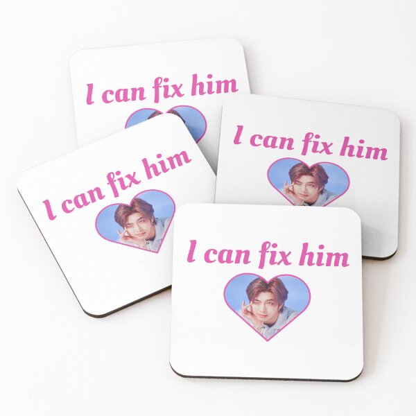 Item preview, I can fix him, Kim Nam-joon designed and sold by Zoarher.