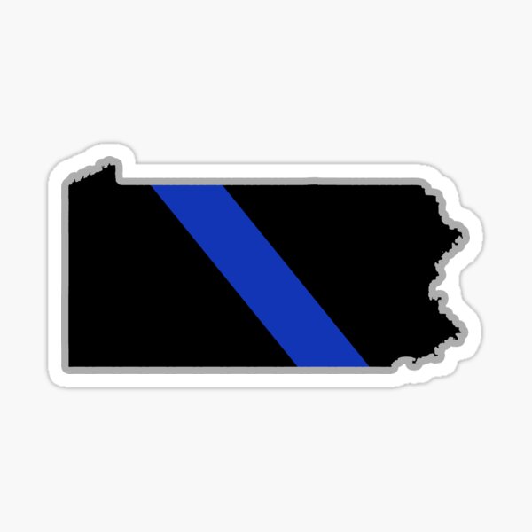 Artikel-Vorschau von Pennsylvania Polizei T-Shirt Pennsylvania Strafverfolgung, designt und verkauft von shoppzee.