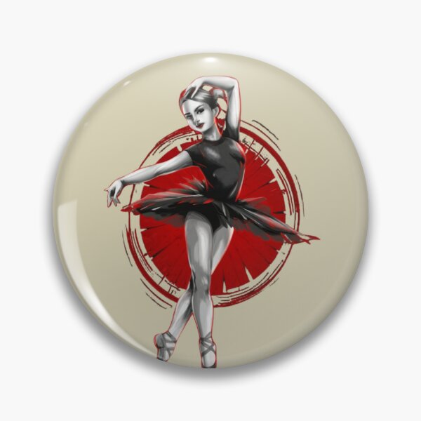 Item preview, Young pretty dancer dancing contemporary dance designed and sold by Moris-shop.