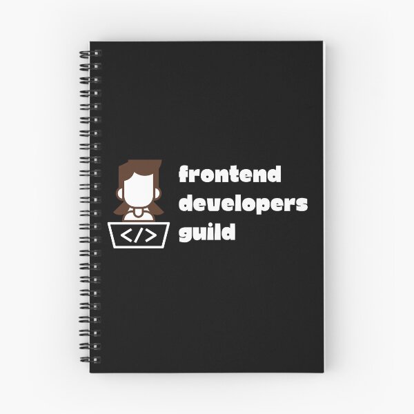 Item preview, Frontend Developer Guild designed and sold by RobMakesMerch.