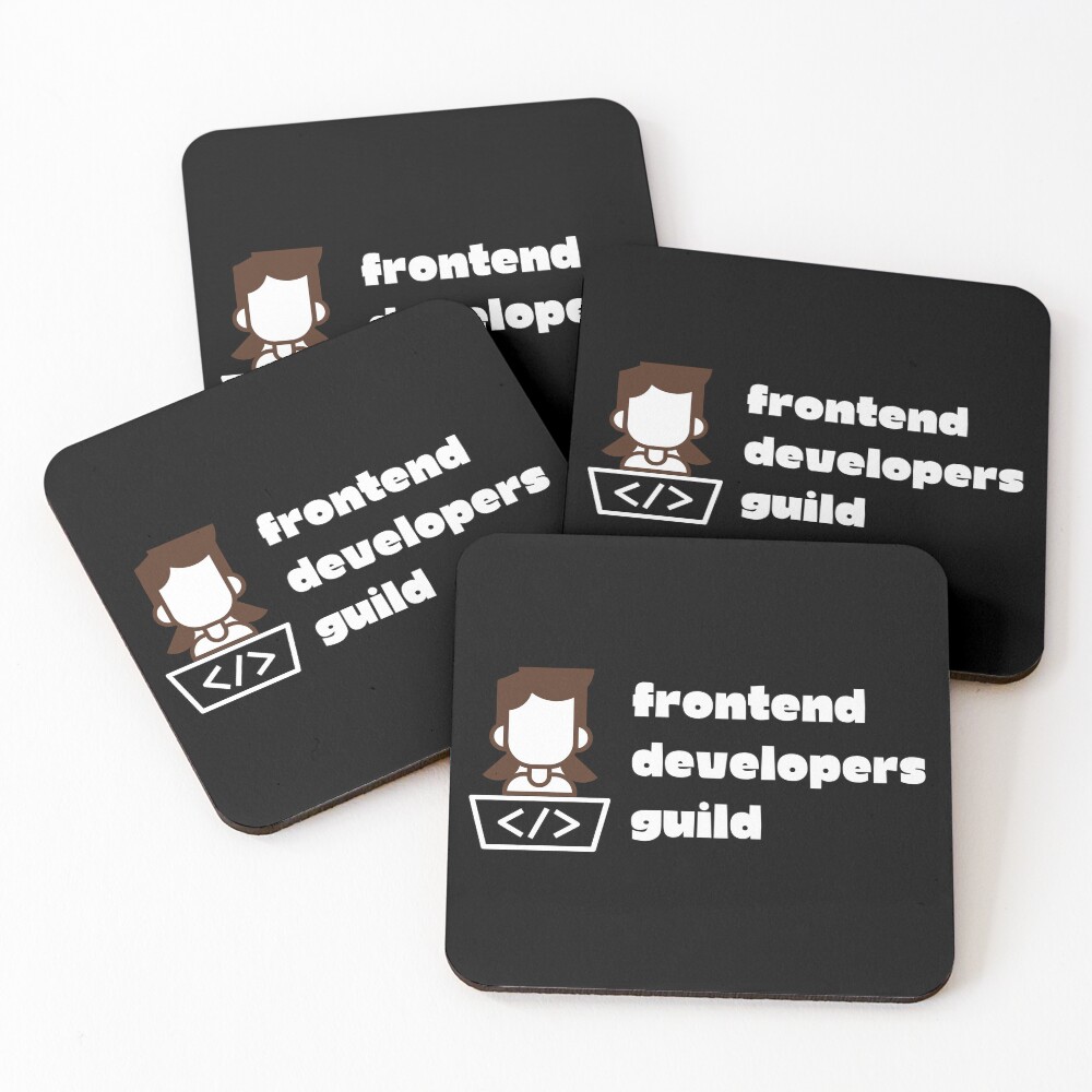 Item preview, Coasters (Set of 4) designed and sold by RobMakesMerch.