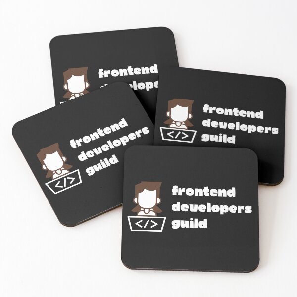 Item preview, Frontend Developer Guild designed and sold by RobMakesMerch.