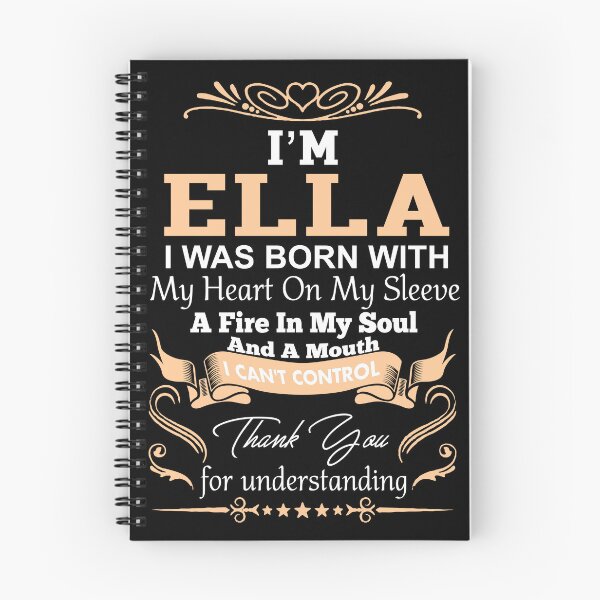 Item preview, Ella Girl Name Definition designed and sold by Share-me.