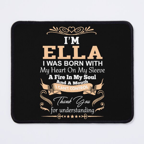Item preview, Ella Girl Name Definition designed and sold by Share-me.