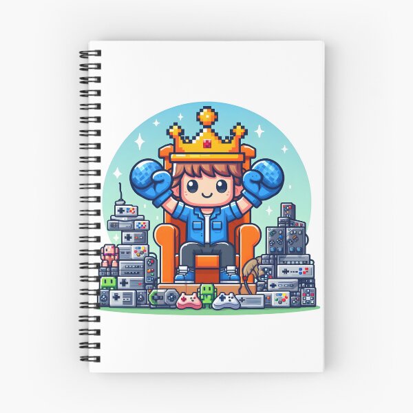 Item preview, Kawaii Game Developer With Pixelated Gloves designed and sold by CanvasCutie.