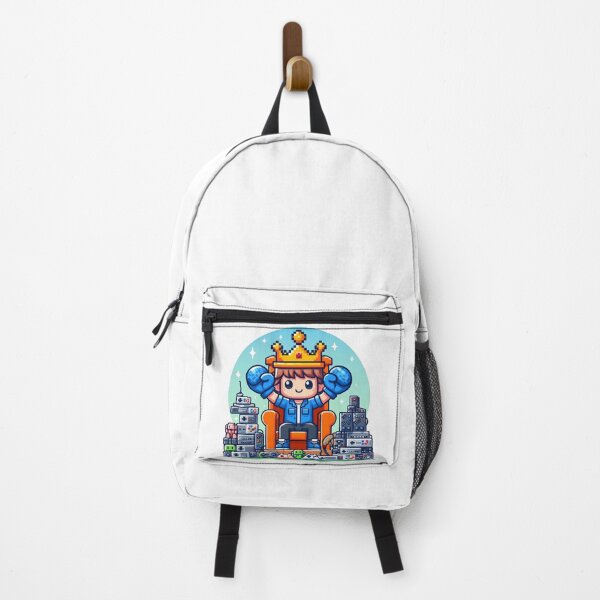 Item preview, Kawaii Game Developer With Pixelated Gloves designed and sold by CanvasCutie.
