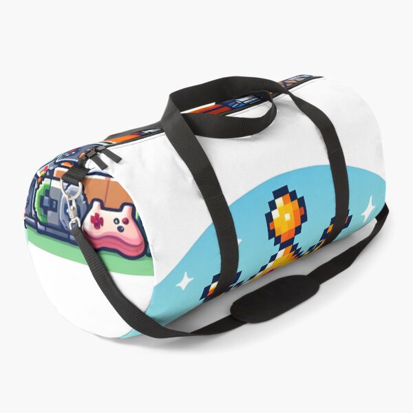 Item preview, Kawaii Game Developer With Pixelated Gloves designed and sold by CanvasCutie.