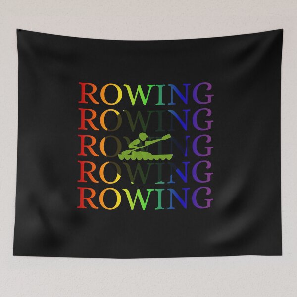 Item preview, LGBTQ Rowing Adaptive Sport T-Shirt, Adaptive Sport T-Shirt. LGBTQ T-Shirt, Rowing Tees, designed and sold by PrideBeProud.