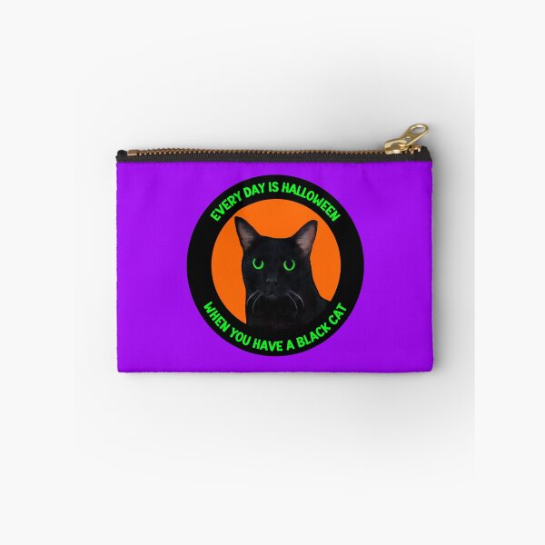 Artikelvorschau, Jeder Tag ist Halloween, wenn man eine schwarze Katze hat entworfen und verkauft von MannyShop.