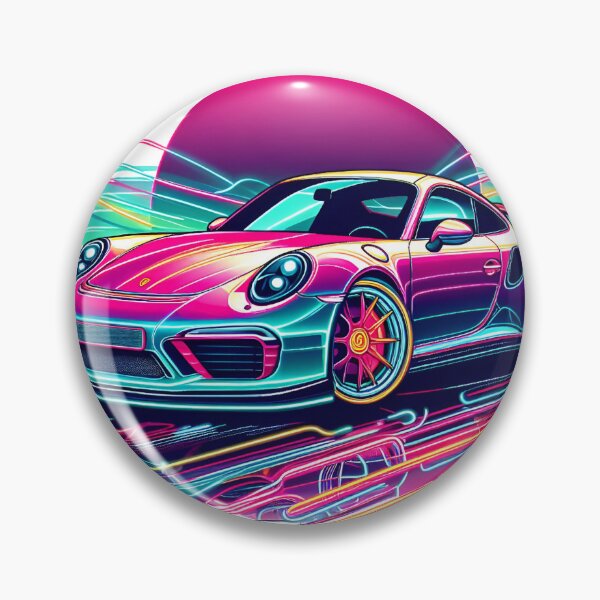 Item preview, Porsche 911 rainbow designed and sold by MrMazda.
