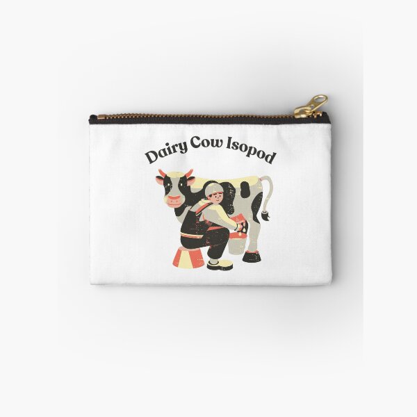 Item preview, Dairy Cow Isopod designed and sold by closettycoot.