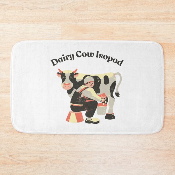 Item preview, Dairy Cow Isopod designed and sold by closettycoot.