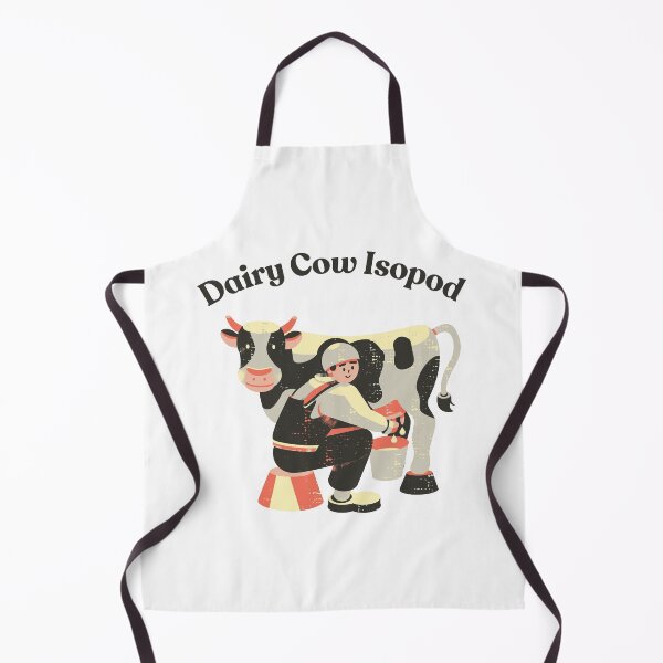 Item preview, Dairy Cow Isopod designed and sold by closettycoot.