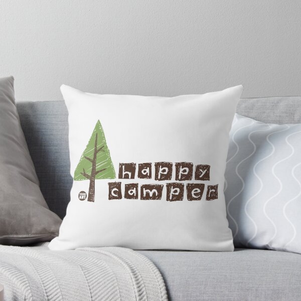 Item preview, HAPPY CAMPER - LOGO designed and sold by TODD GOLDMAN.