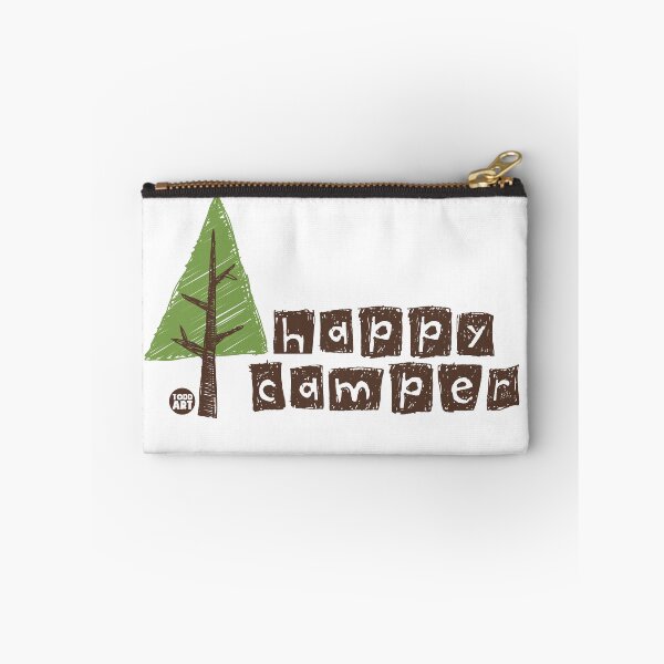 Item preview, HAPPY CAMPER - LOGO designed and sold by TODD GOLDMAN.
